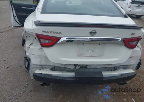 2016 Nissan Maxima 3.5 Sl from USA, damaged, VIN 1N4AA6AP8GC387640